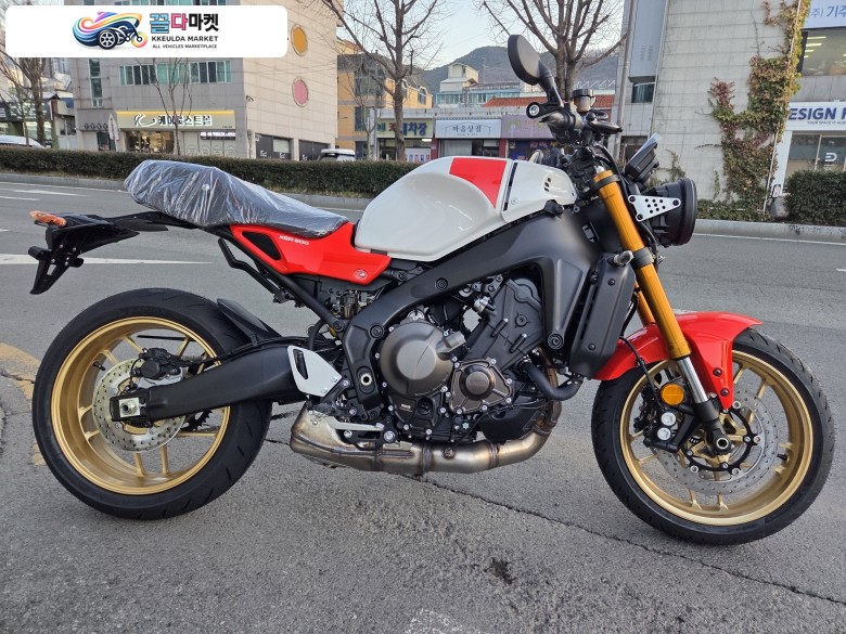 2025년식 XSR900 신차 판매합니다.