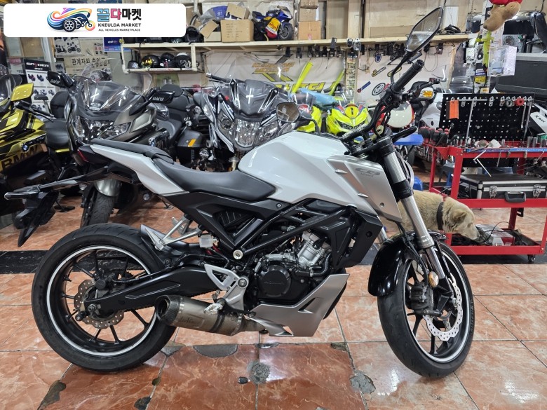 대구 금강모터스 혼다 CB 125R 판매합니다. (대차가능,신차판매,구변대행,매입,할부,렌트,리스,위탁)