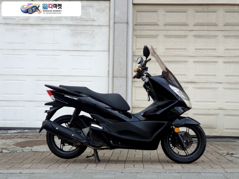 몽키바이크 - 15년식 혼다 PCX125FI (S+급!무사고!2만7천실키로수!옵션다수!점검완료!) 오토바이매입!대차가능!전국바이크매입!