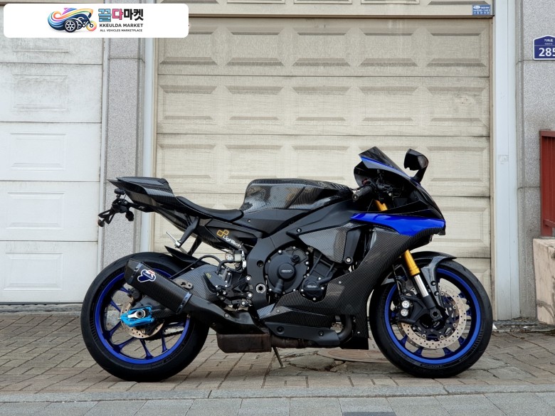 몽키바이크 - 19년식 야마하 YZF-R1 (S+급!떼르&구변!3만2천실키로수!옵션다수!점검완료!)오토바이매입!대차가능!전국바이크매입!