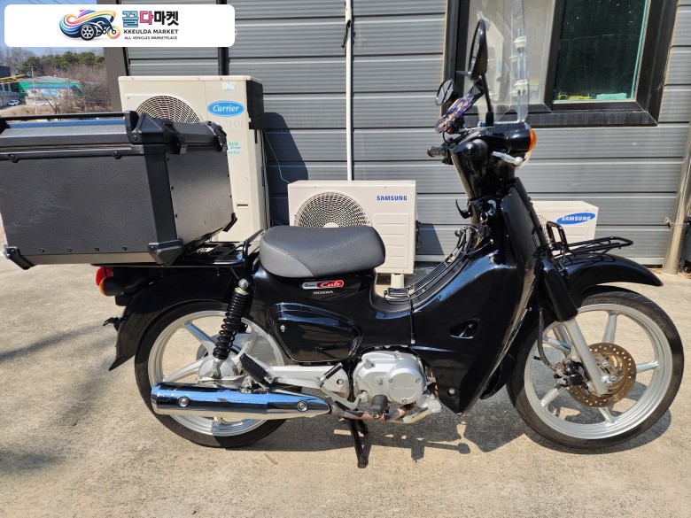 SLBIKE 2023년식 혼다 슈퍼커브 110 블랙 판매
