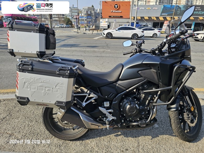 혼다 NX-500 판매합니다