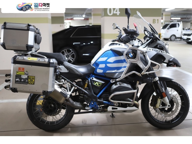 R1200GS ADV 3.4만 티탄 풀배기