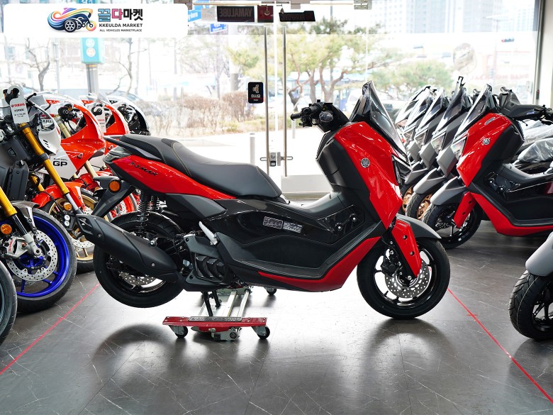 [야마하 용산점 모터맥스] NMAX155 / 블랙박스 무상증정 / 24개월 무이자 / 60개월 초장기 할부