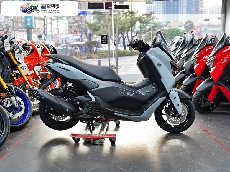 [야마하 용산점 모터맥스] NMAX125 / 블랙박스 무상증정 / 24개월 무이자 / 60개월 초장기 할부