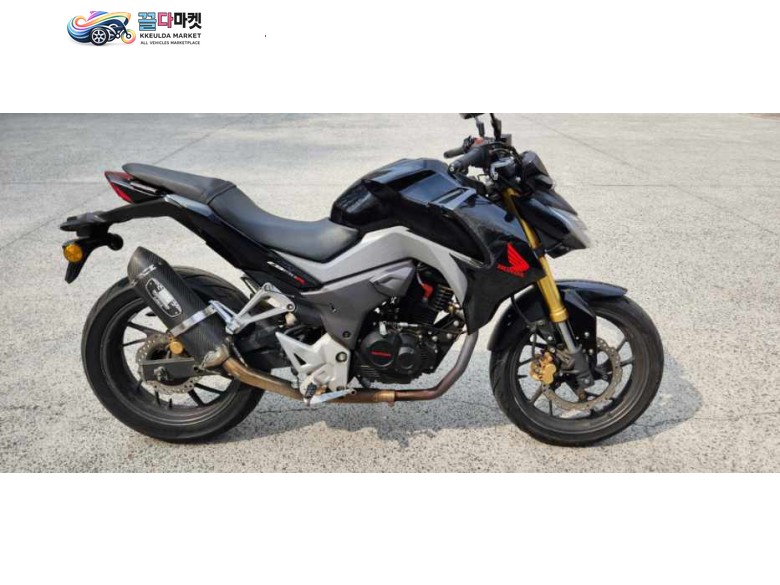 혼다 cb190r 2017년식 2만4천