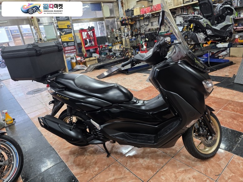 대구 금강모터스 야마하 NMAX125 판매합니다. (대차가능,신차판매,구변대행,매입,할부,렌트,리스,위탁)