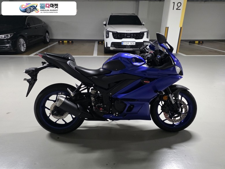 야마하 r3 20년식 짧은키로수