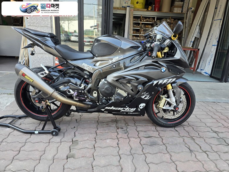 BMW S1000RR 17년식 ABS PRO 풀배기