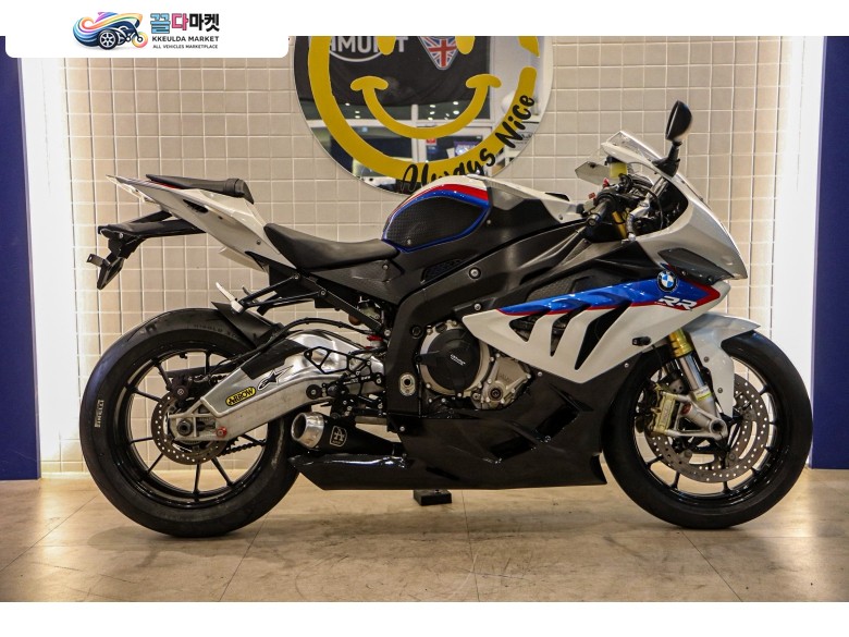 BMW S1000RR 12년식 순정카울, 에로우숏관 풀배기 구조변경완료 차량 판매/대차
