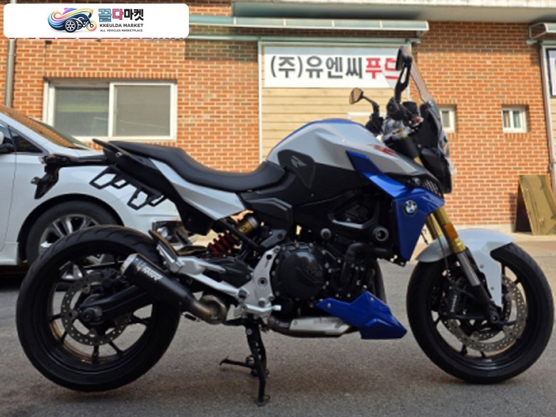f900r/22년식/18,624km/머플러구조변경/점검완료