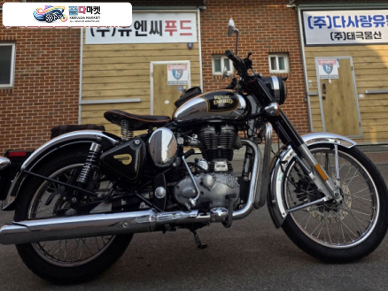 클래식500/2019년식/6,462km/크롬/점검완료