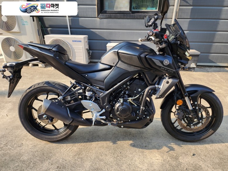 SLBIKE 2022년식 야마하 MT-03 블랙 판매