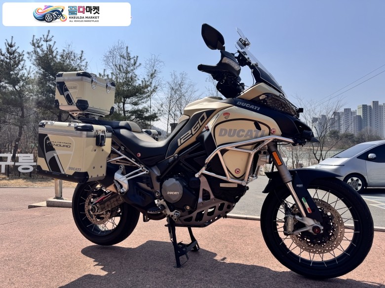 멀티스트라다1260 앤듀로 1인소유 10570km 풀배기