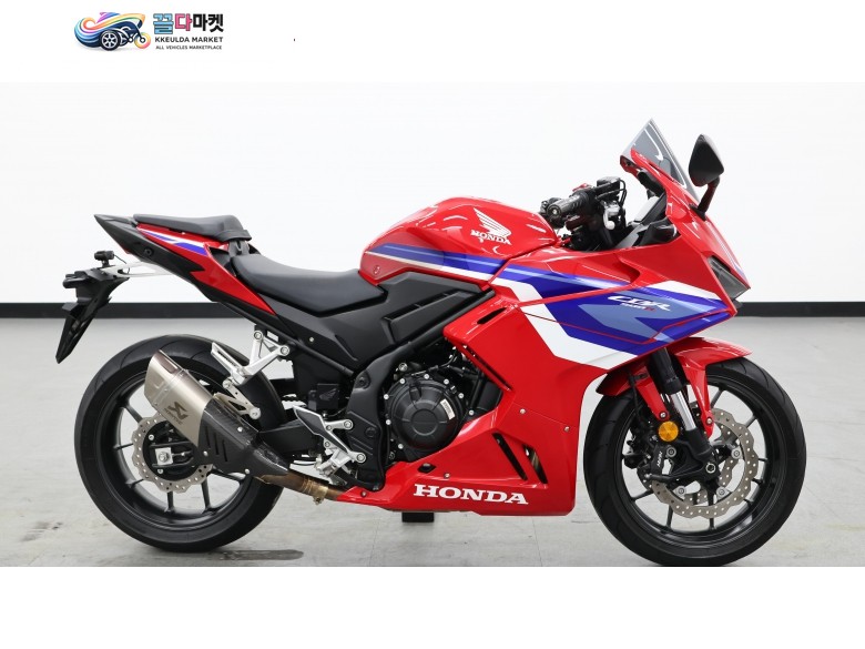 [ 매버릭바이크 ] / 아크라포빅 장착된 컨디션 최상 CBR500R 판매합니다.