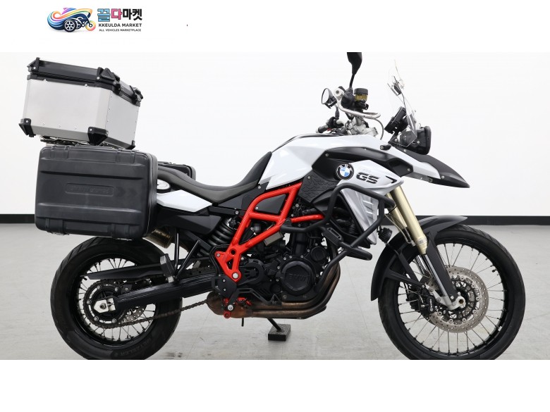 [ 매버릭바이크 ] / 투어세팅이 완료된 BMW F800GS 판매합니다.