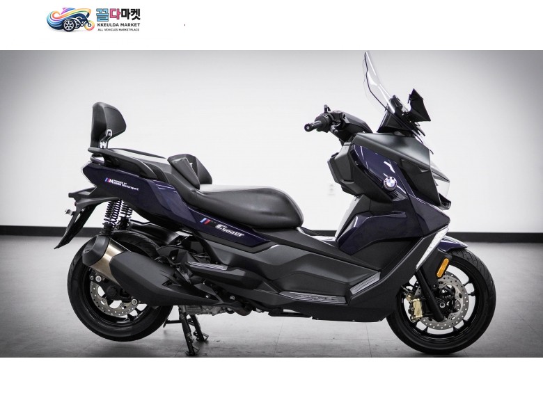 『  루바이크  』 믿고 맡기는 이륜차 거래소 _ 워런티 남은 BMW C400GT 판매합니다.