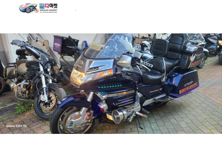 골드윙 1500cc 2000년식 팝니다