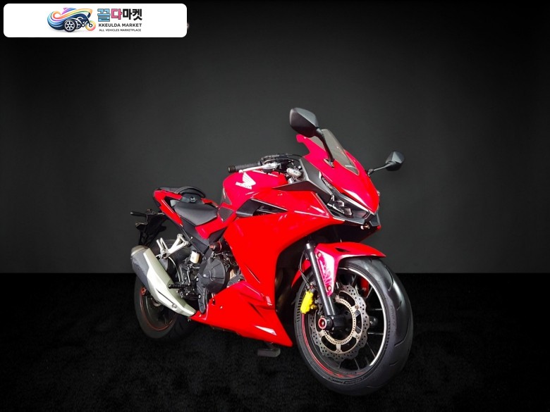 [혼다 공식모델] CBR500R ABS - 무사고 관리잘된 깔끔한 중고매물 - 정직한 매입과 최고가 대차를 도와드립니다