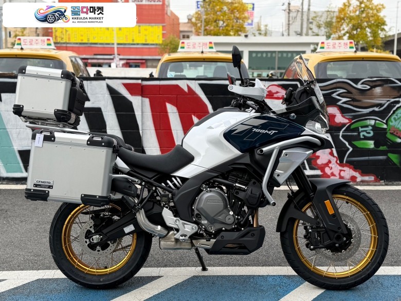 [모토몰 - 전국최대 바이크 쇼핑몰] CF MOTO 멀티투어링 700MT 선착순 출고 ! 12~36개월 신용카드 무이자 할부가능 !