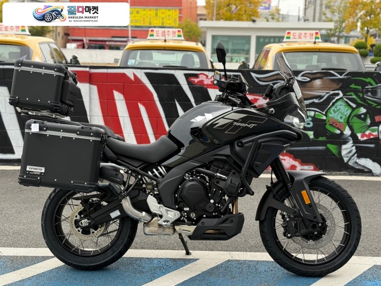 [모토몰 - 전국최대 바이크 쇼핑몰] CF MOTO 멀티투어링 700MT 선착순 출고 ! 12~36개월 신용카드 무이자 할부가능 !