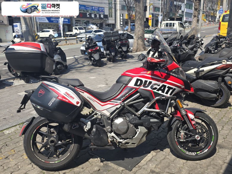 18년 두카티 멀티스트라다 1260S 팝니다