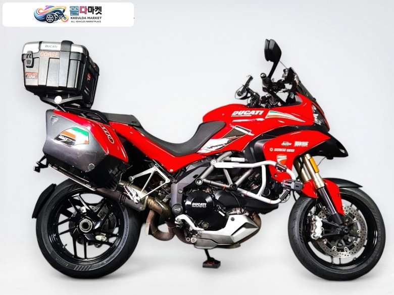 [ DUCATI ] 멀티스트라다1200 / 스포츠 어드벤처 / 무사고 중고 매물 / 매입 및 대차 가능 / 후불 배송 서비스