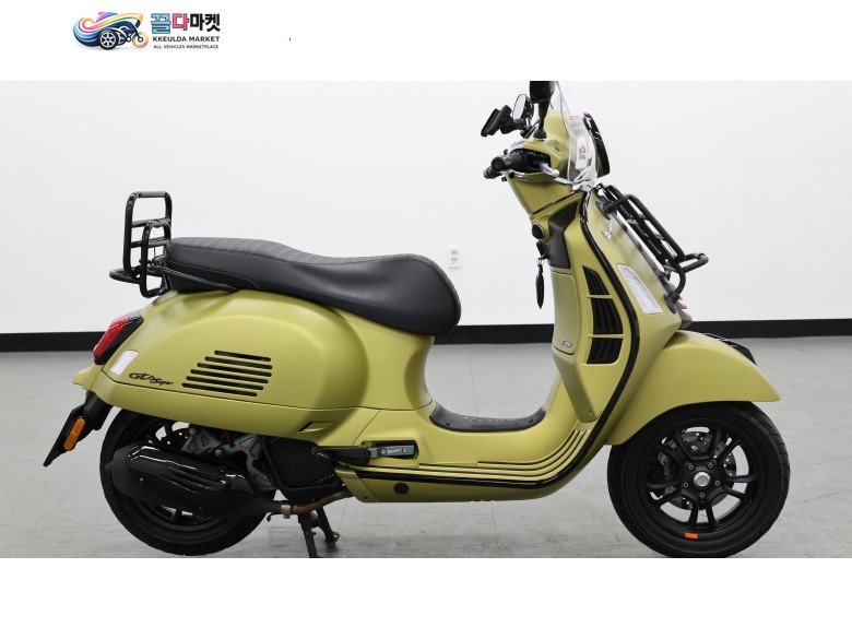 [ 매버릭바이크 ] / 신차급 컨디션 GTS125 슈퍼스포츠 ABS 판매합니다.