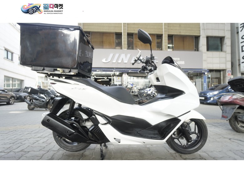 배달풀세팅 되어있는2022년PCX125 ABS팝니다