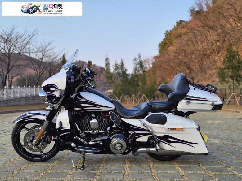 2016스트리트글라이드cvo