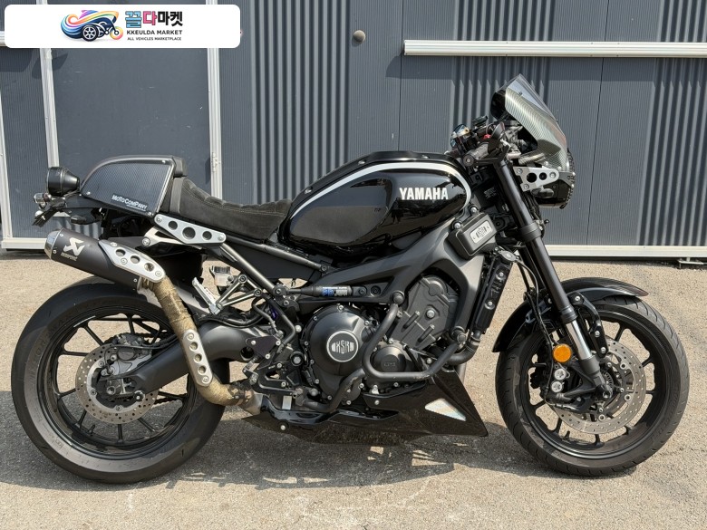 xsr900 / 18년식 3만km 아크라(구변) , 엔진,밋션 최상급팝니다