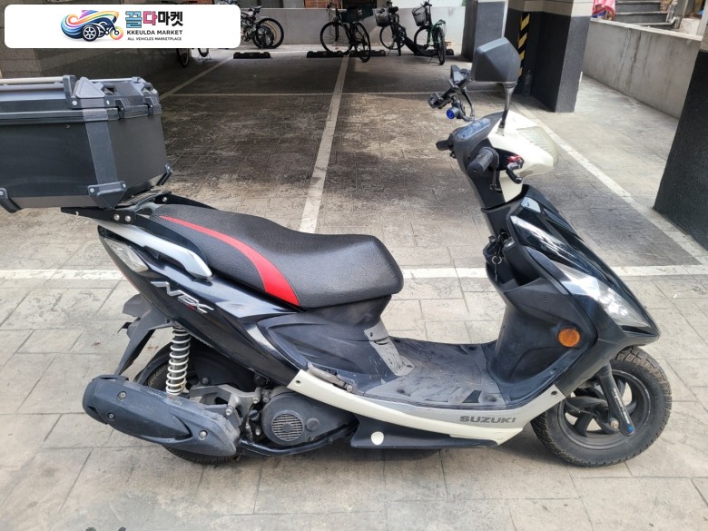 스즈끼 넥스 125 cc 스쿠터 판매합니다
