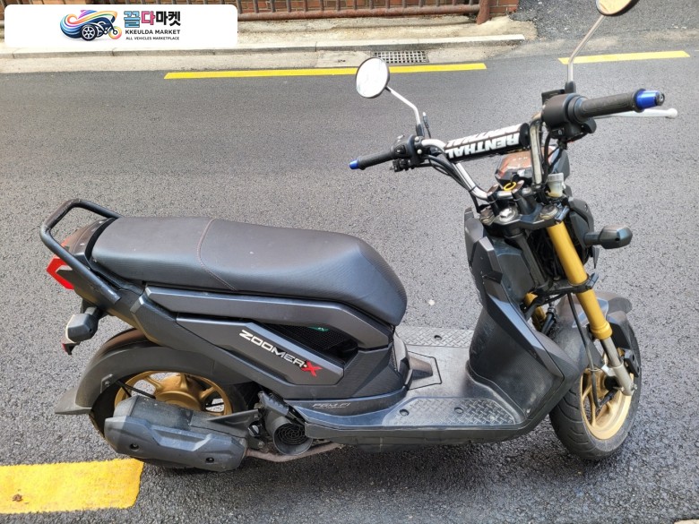 혼다 줌머x  110cc 바이크 판매합니다  엔진굿