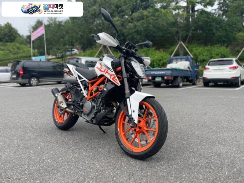 2019년식 듀크390 37,000km