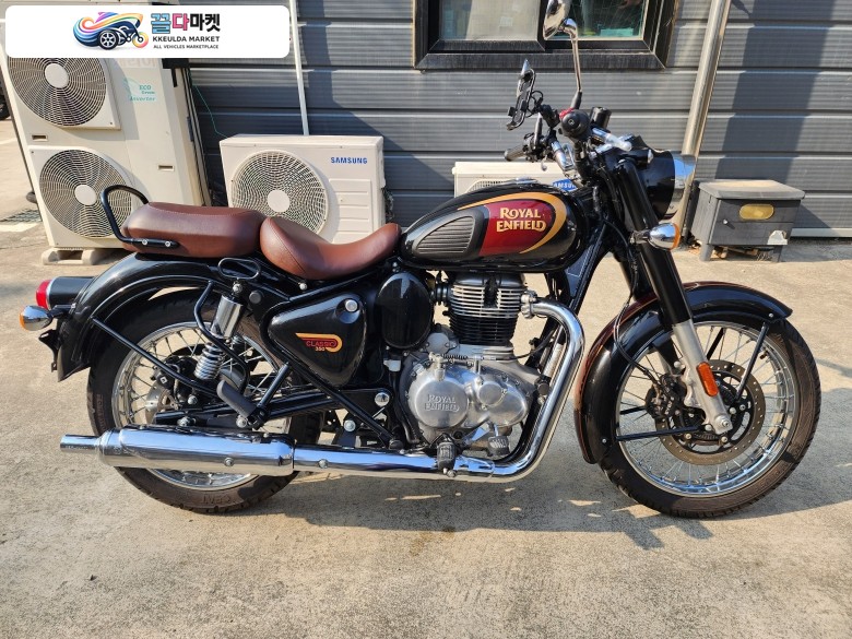 SLBIKE 2022년식 로얄앤필드 클래식 350 블랙 판매