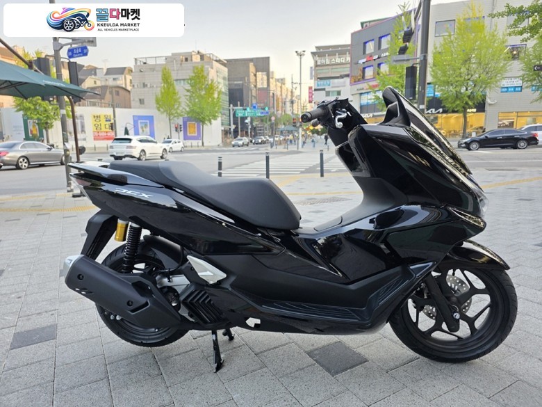 ［수입바이크 전문대리점］매입대차합니다. PCX125 26년식 유광블랙/카드16개월 무이자상담가능/당일출고