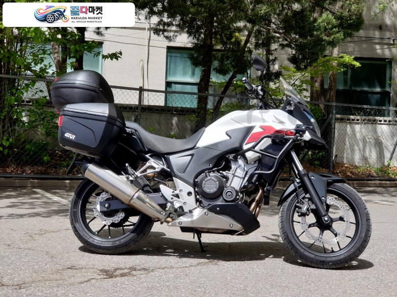 몽키바이크 - 14년식 혼다 CB500X (S급!1인소유!무사고!1만9천실주행!옵션다수!점검완료!) 오토바이매입!대차가능!전국바이크매입!