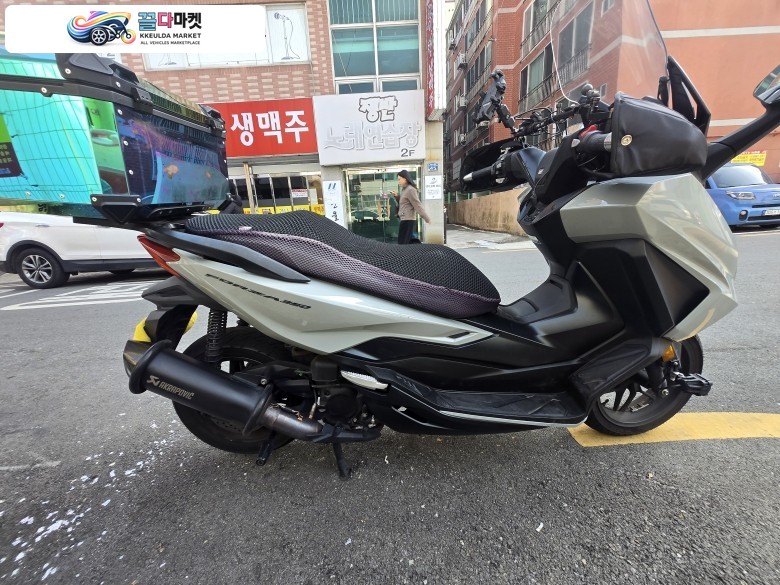혼다 포르자 350 팝니다