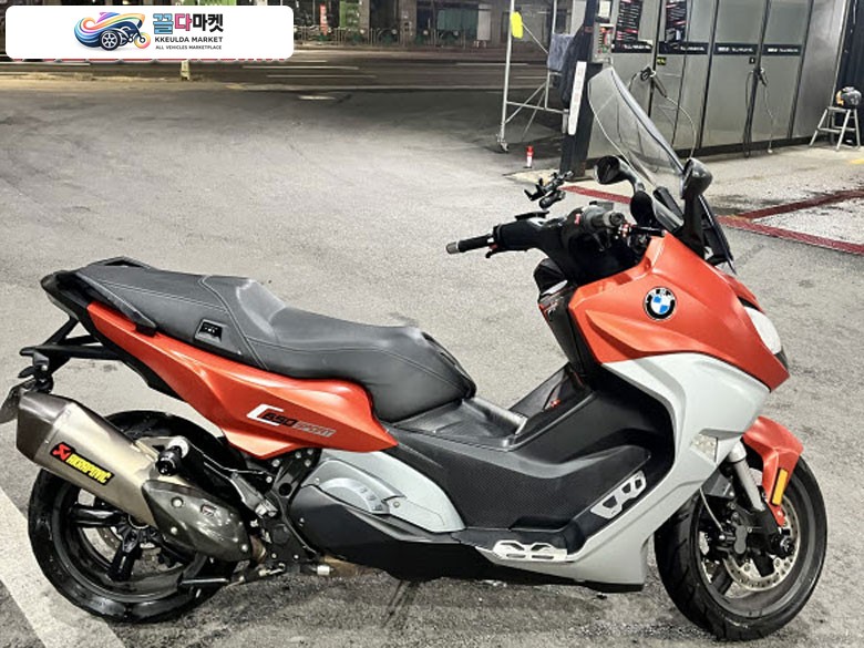 2017년식 2018년출고 bmw c650 sport