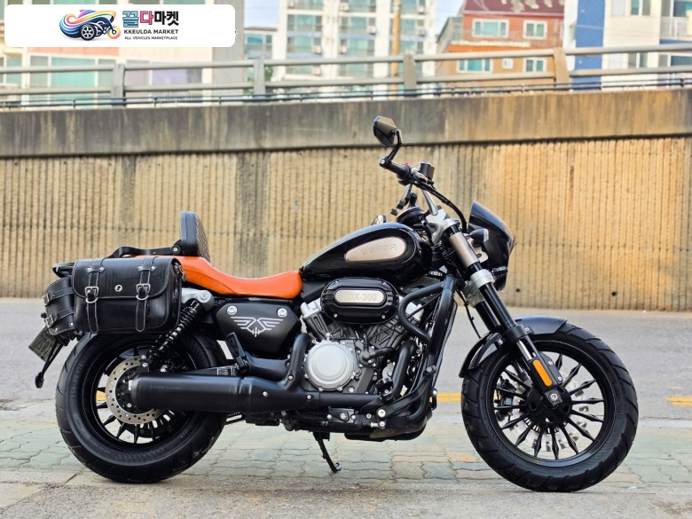 벤다300 KDX 2024년식 3481KM 신차급 1인신조 무사고 판매합니다 당일명의이전가능