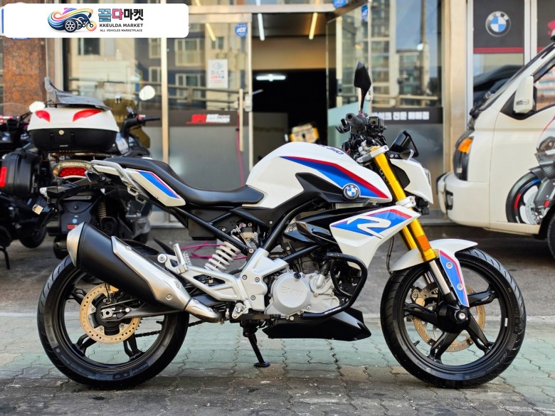 BMW G310R 6169KM 실키로수 1인신조 무사고 신차급매물 판매합니다