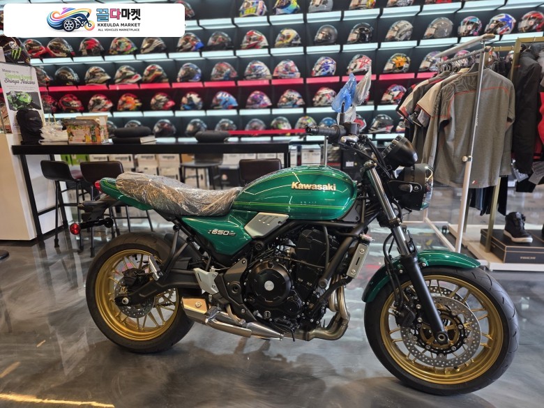 대구 가와사키 수성 딜러 !   Z650RS   // 당일 출고!! 프로모션  중~