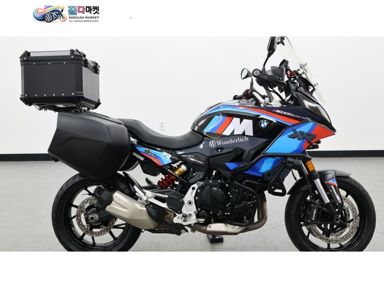 [ 매버릭바이크 ] / 투어 세팅이 완료된 BMW F900XR 판매합니다.