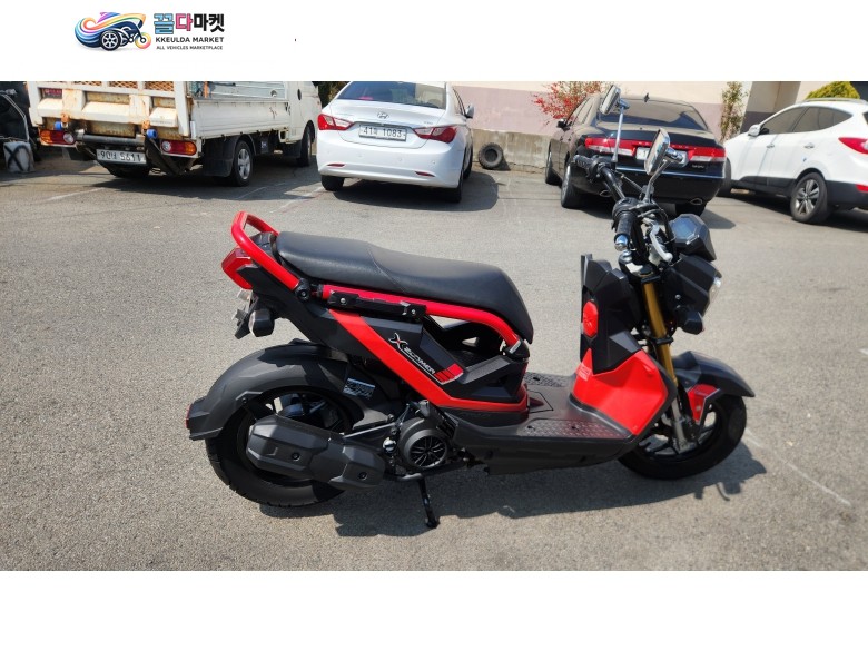 혼다 줌머X 110CC