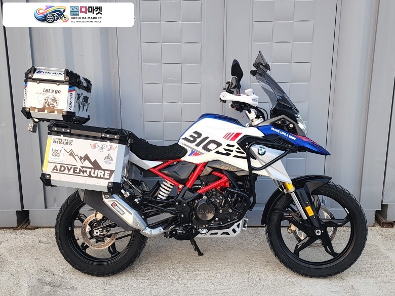 BMW G310GS 삼박스 옵션 상태우수 판매합니다.
