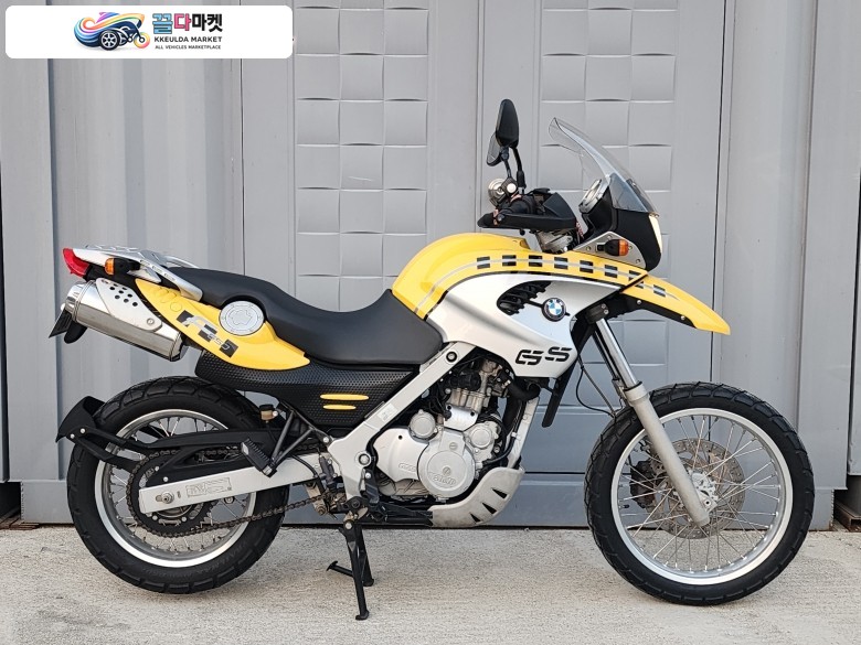 BMW F650GS 냉동차 무사고 판매합니다