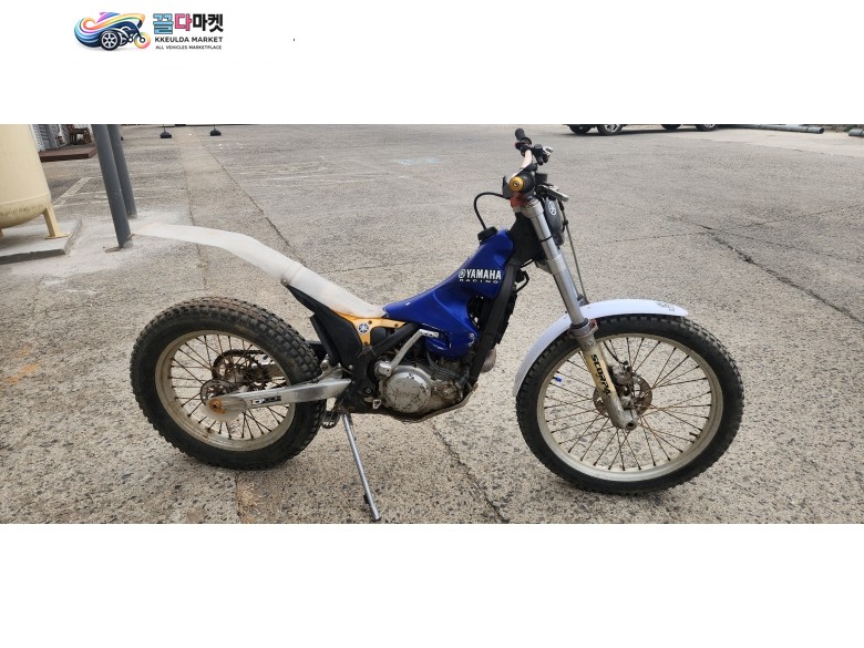 야마하 트라이얼 sy250