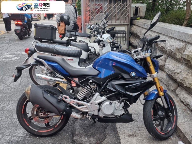Bmw G310r ABS 무사고 18년식 14900Km
