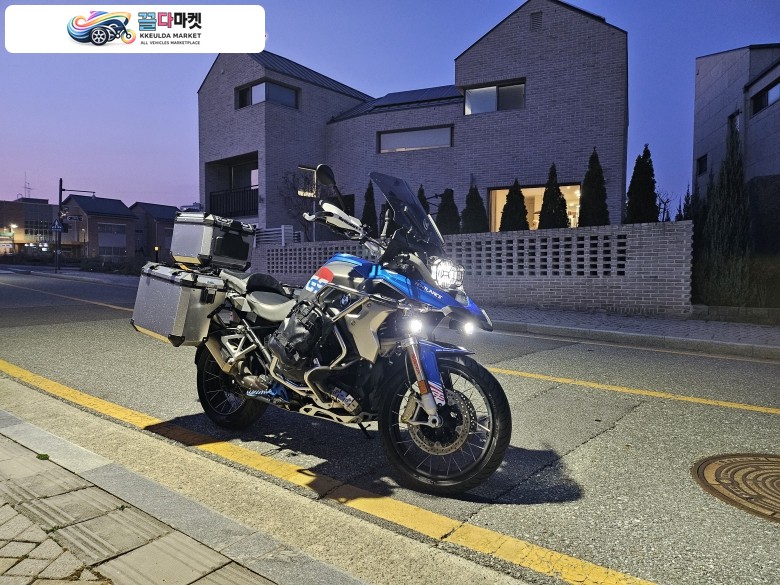 BMW R1200GS 2018년식 스마트키 버전