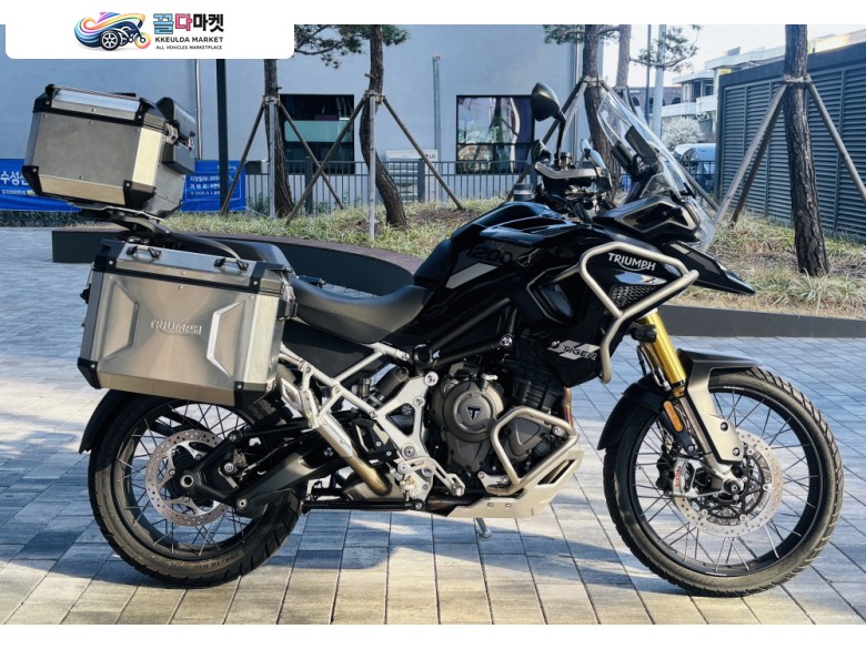 Tiger 1200 랠리 프로 판매합니다.